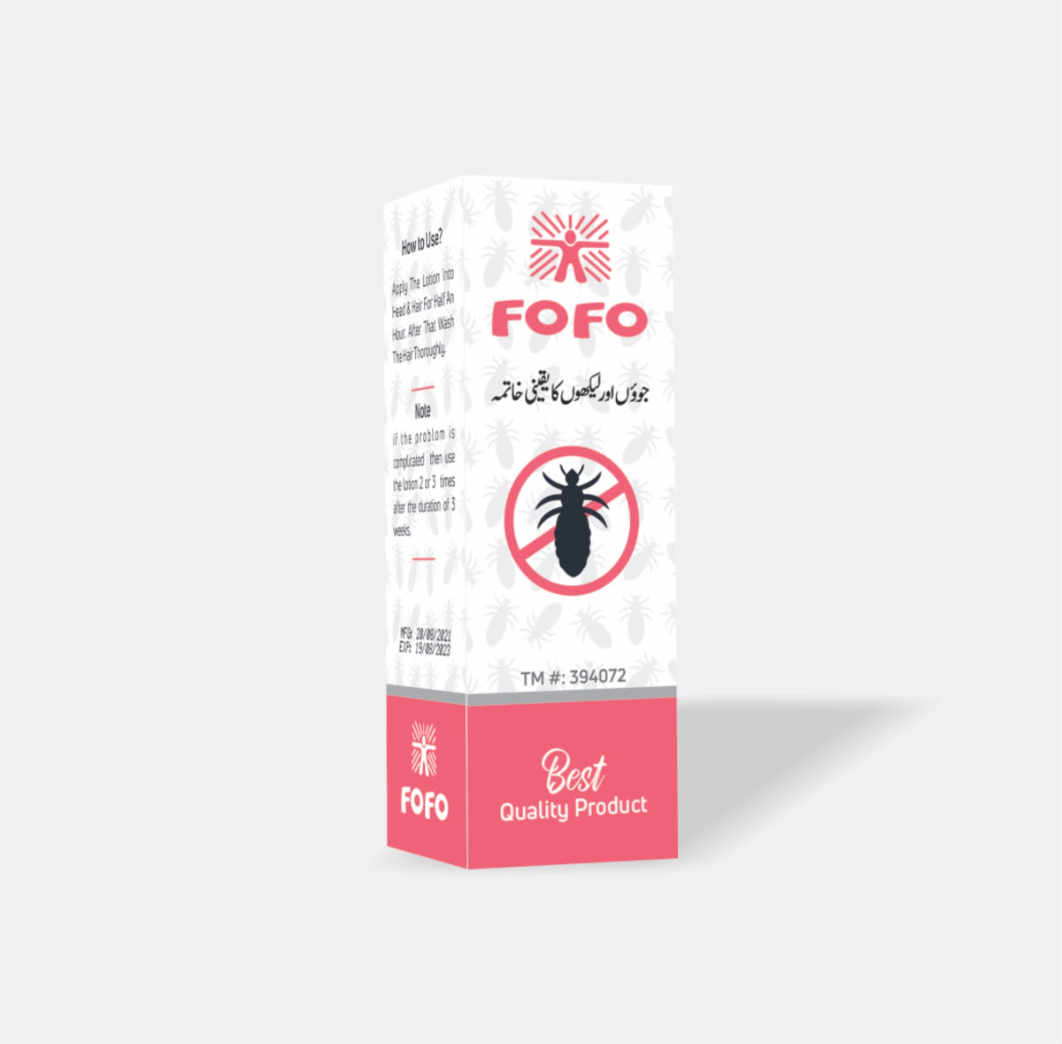 FOFO Anti Lice Lotion 15ml - best anti lice treatment Pakistan