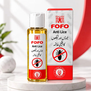 FOFO Anti Lice Oil Economy Pack 60ml bottle – Golden Glow Pakistan