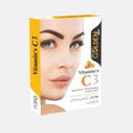 Golden Glow Vitamin C3 Capsules 1’s Pack by Mlatif and Sons | Vitamin C Capsules for Skin, Acne & Wrinkles