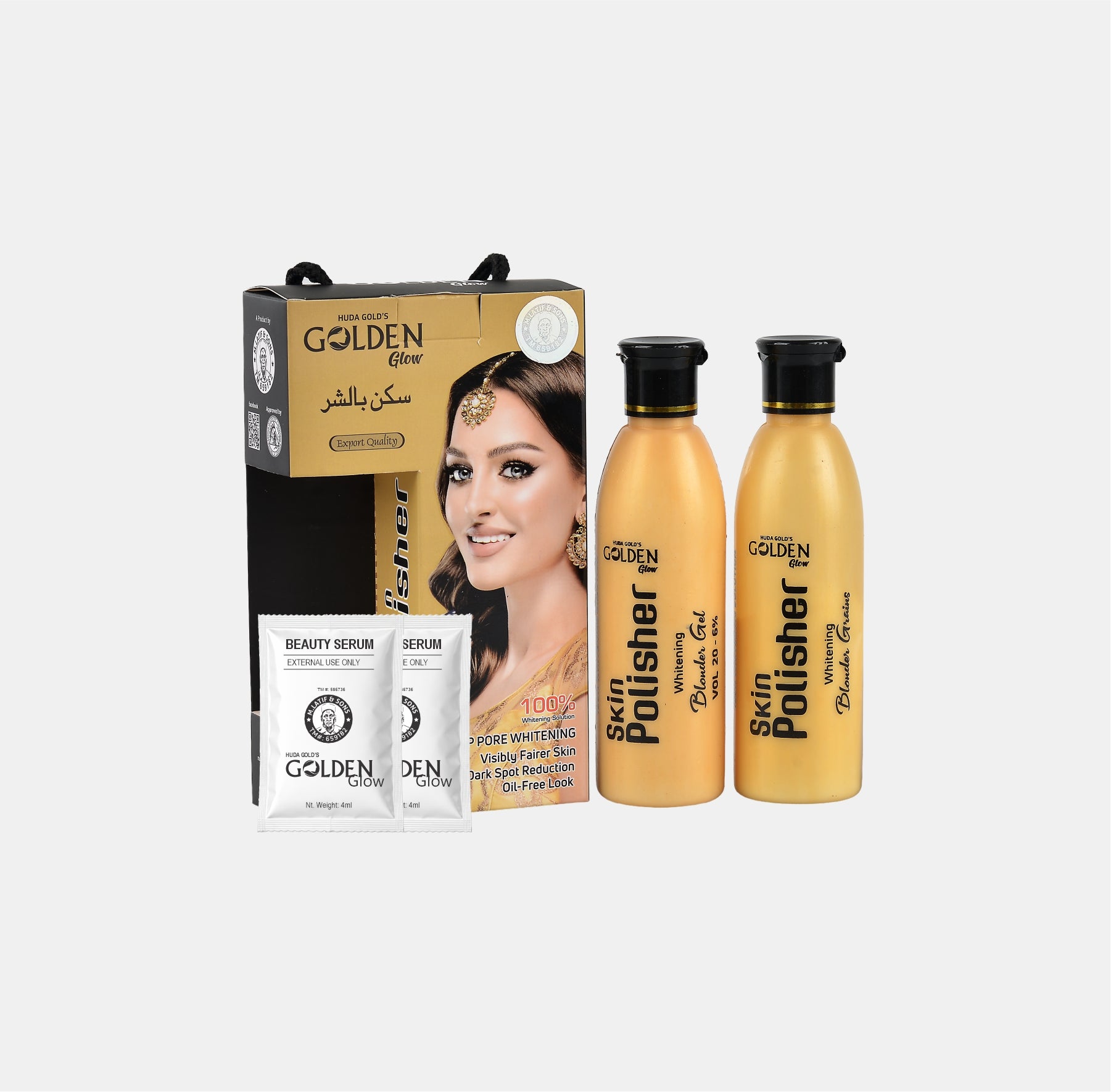 Golden Glow Whitening Skin Polish | Best Skin Polish Product in Pakistan