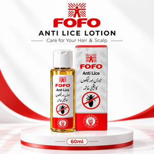 FOFO Anti Lice Oil Economy Pack 60ml ingredients label